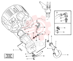 Suction hose VOE 14238150