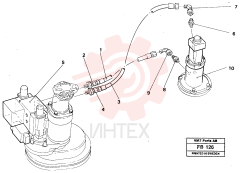 Hydraulic hose VOE 14056262 (1)