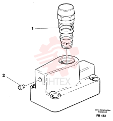 Pr Limit Valve VOE 14267212