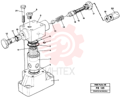 Valve housing VOE 14241442
