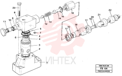 Pressure limiting valve VOE 14241445 (1)