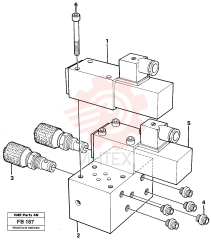 Sealing plug VOE 14212578 (1)