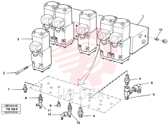 Valve body VOE 14250870 (1)