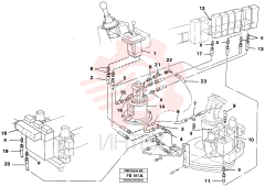 Marking strip VOE 14213134 (1)