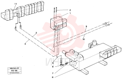 Hydraulic hose VOE 14243704 (1)