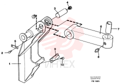 Grab Attachment VOE 14256960