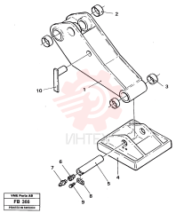 Outrigger VOE 14231507 (1)