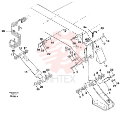 Scraper Plate VOE 14231506 (1)