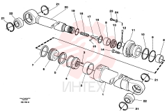 Sealing kit VOE 11997091