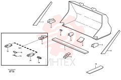 Нож ковша VOE 11990992 (3)