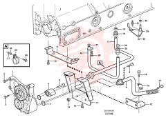 Flange screw VOE 969225 (2)