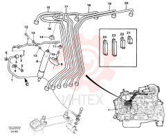 Leak-off Line VOE 11032991