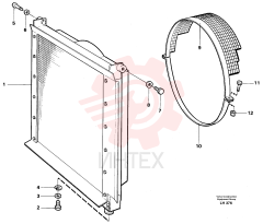 Fan Protector VOE 14256845 (2)