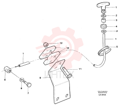 Stop control VOE 14013992 (2)