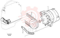 Tensioner VOE 14261763 (2)