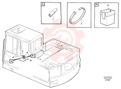 Pin Housing VOE 949583 (2)