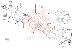 Main Axle Beam VOE 14214349 (2)