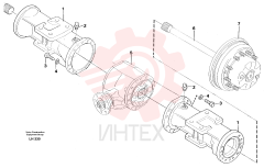 Main Axle Beam VOE 14214650 (2)