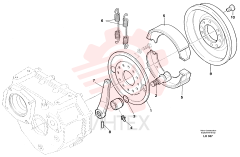 Drum brake VOE 14214686 (2)