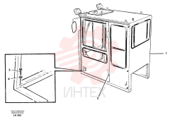 Driver's Cab VOE 14243500 (2)