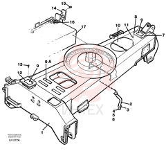 Tube Clamp VOE 14085686
