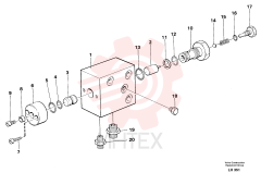 Hydraulic lock VOE 14235338 (2)