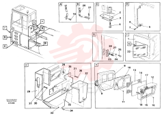 Warning decal VOE 13935003 (2)