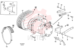 Compressor VOE 14268211 (2)