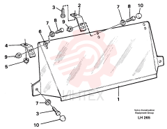 Sun visor VOE 14250507 (2)