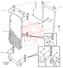 Safety net VOE 11702494