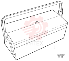 Tool box VOE 14025753