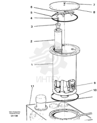 Valve Peg VOE 14024901