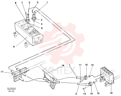 Hydraulic Hose VOE 14049936 (2)