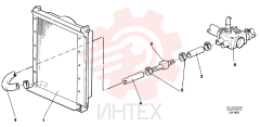Hydraulic Hose VOE 14341466 (2)