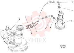 Hydraulic hose VOE 14056262 (2)
