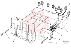 Valve body VOE 14243143 (2)