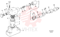 Pressure limiting valve VOE 14241445 (2)