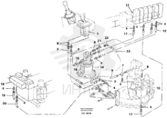 Marking strip VOE 14213134 (2)