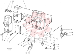 Valve body VOE 14255016 (2)