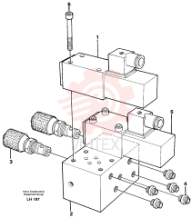 Sealing plug VOE 14212578 (2)