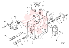 Valve body VOE 14238126 (2)