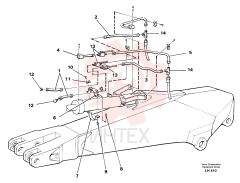 Dust cover VOE 14210943