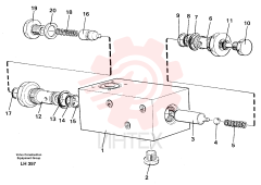 Hydraulic Lock VOE 14242622 (2)