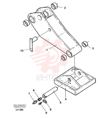 Outrigger VOE 14231507 (2)