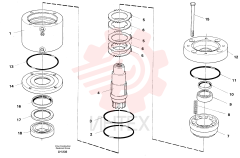 Swinging Brake VOE 14233137 (2)