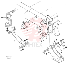 Scraper Plate VOE 14231506 (2)