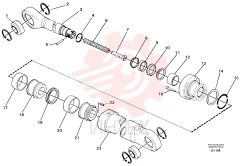 End plate VOE 14257167
