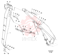 Handling Arm VOE 14253216 (2)