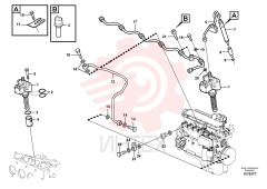 Plane gasket