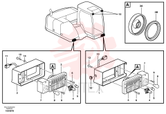 Lantern bracket